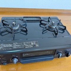 美品 パロマ ガスコンロ PA-S75B-L  LPガス用   の画像