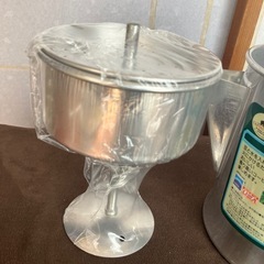 パーコレーター　ヤカン　ポットの画像