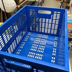 O 2509-494 折りたたみコンテナ キズ汚れ有りの画像