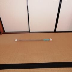 お風呂用物干し　伸縮竿　ステンレスの画像