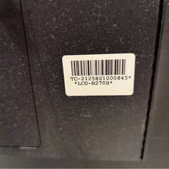 ジャンク品　モニターの画像