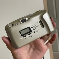 【作例あり】完動品 【レア完動品】Olympus オリンパス mju ii 2 単焦点の画像