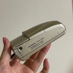 【作例あり】完動品 【レア完動品】Olympus オリンパス mju ii 2 単焦点の画像