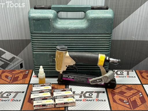 値下げしました！【中古】ハイコーキ HiKOKI 日立工機 NP35A 35mmピン釘打機【ハンズクラフト佐賀】