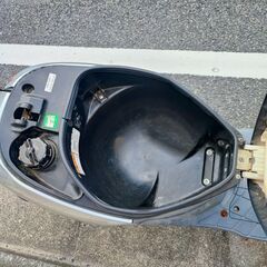 スズキ　レッツ４　FI 機関良好　CA45A-199XXX　自賠責R8年4月の画像