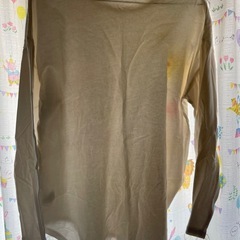 ANAP長袖白Tシャツの画像