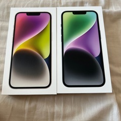 【取引中】iPhone14の箱2個の画像