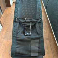 BABY BJORNベビービョルン バウンサー メッシュ ブラック 黒の画像
