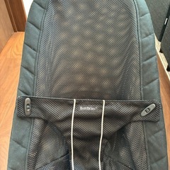 BABY BJORNベビービョルン バウンサー メッシュ ブラック 黒の画像