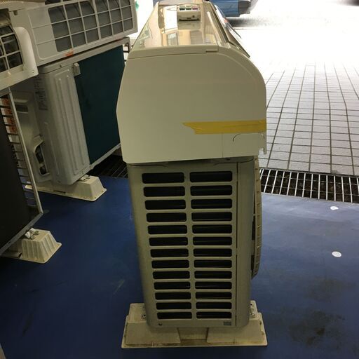★リユースのサカイ横浜南店★YM1471 HITACHI エアコン RAS-AJ22N 2.2kw 23年製 室内機分解洗浄済み