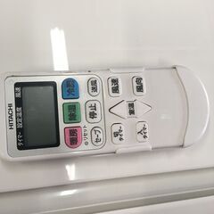 ★リユースのサカイ横浜南店★YM1471 HITACHI エアコン RAS-AJ22N 2.2kw 23年製 室内機分解洗浄済みの画像