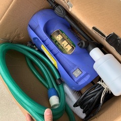 日立　高圧洗浄機の画像