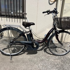 🉐417🉐バッテリー長持ち🉐🉐 YAMAHA PAS 26インチ電動自転車🈹現車確認🉑の画像