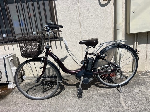 ?417?バッテリー長持ち?? YAMAHA PAS 26インチ電動自転車?現車確認?
