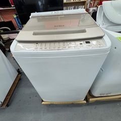 USED 洗濯機 日立 2022年 8Kの画像