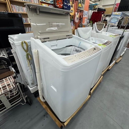 USED 洗濯機 日立 2022年 8K