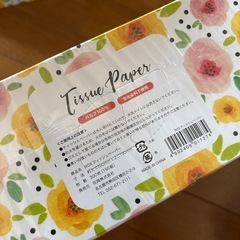 ボックスティッシュ　5個入り　三パックの画像