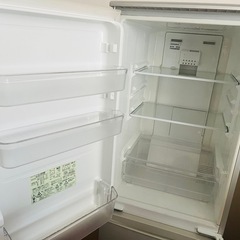 【Bランク】SHARP２ドア冷凍冷蔵庫  SJ-K17T-FGの画像