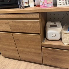 サイドボード美品　9/28お渡し　定価6万円ほど　の画像