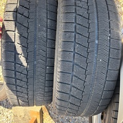 ブリヂストンVRX☆205/55R16☆6・7部山の画像