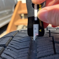 ブリヂストンVRX☆205/55R16☆6・7部山の画像