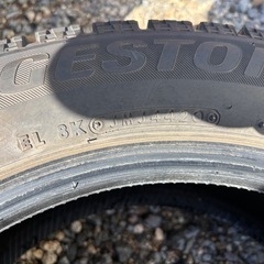 ブリヂストンVRX☆205/55R16☆6・7部山の画像