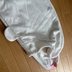 120 130 140マイメロ着ぐるみ　着ぐるみパジャマの画像