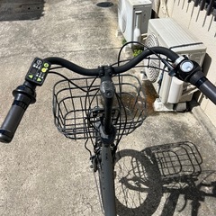🉐419🉐バッテリー長持ち🉐🉐 ブリヂストン 20インチ 電動自転車🈹現車確認🉑の画像