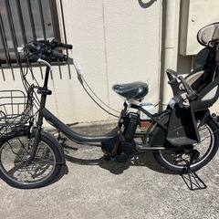 🉐419🉐バッテリー長持ち🉐🉐 ブリヂストン 20インチ 電動自転車🈹現車確認🉑の画像