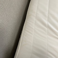 無印シングルベッドの画像