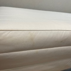 無印シングルベッドの画像