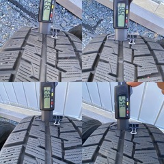 クムホ スタッドレスタイヤ　195/55R16　Winter CRAFT ice Wi61の画像