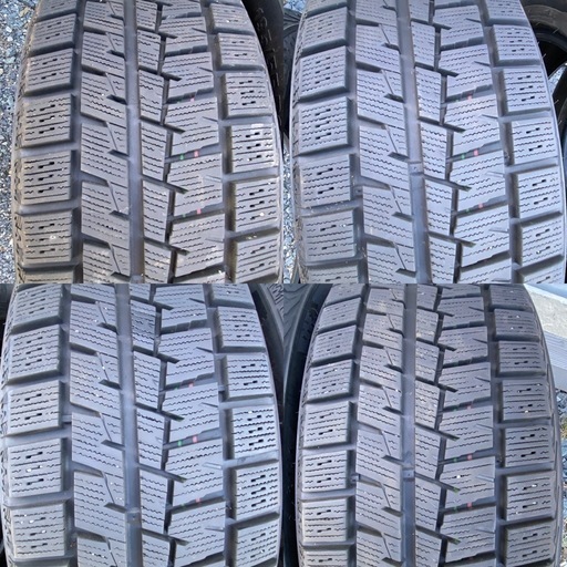 決まりました！❗️
良品❗️スタッドレス195/55R16　Winter CRAFT ice Wi61