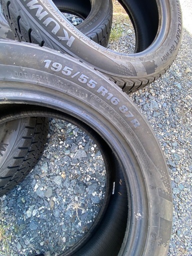 決まりました！❗️
良品❗️スタッドレス195/55R16　Winter CRAFT ice Wi61