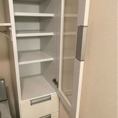 【取引中】本棚　棚　隙間収納　幅30㌢　島忠　おしゃれ棚の画像