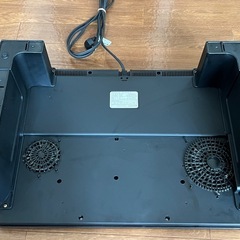 ２口IHコンロ（ジャンク品）の画像