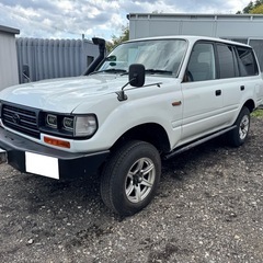 トヨタ　ランドクルーザー80  GX 1HD-T MT 前後デフロック　札幌発の画像