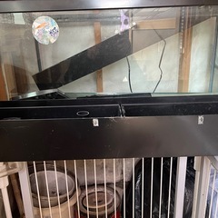 NISSOガラス 水槽セットの画像