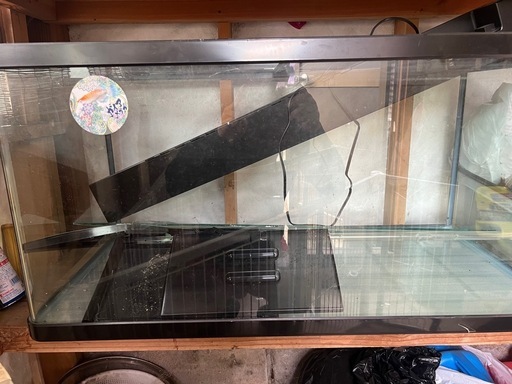 NISSOガラス 水槽セット（お取引中）