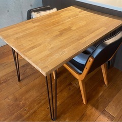 【NOCE】ダイニングテーブル120センチ
の画像