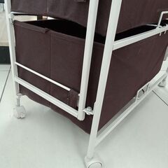 ★リユースのサカイ日立店★HJ7881  ラック ブラウン H96×D30.5×W58 クリーニング済み の画像