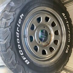 タイヤ・ホイール4本　All-Terrain T/A LT215/70R16 100/97Rの画像