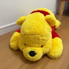 プーさん　ダッフィー　ぬいぐるみ　ディズニーの画像