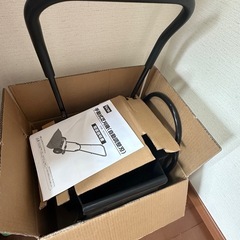 手動式芝刈機の画像