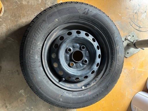 タイヤ、ホイール 145/80R12