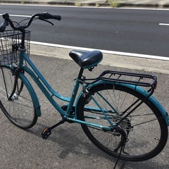 27インチ　変速オートライト　整備済自転車店の画像