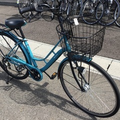 27インチ　変速オートライト　整備済自転車店の画像