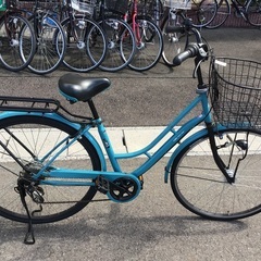 27インチ　変速オートライト　整備済自転車店の画像