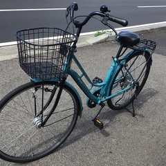 27インチ　変速オートライト　整備済自転車店の画像