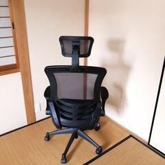 パソコンチェア　メッシュの画像